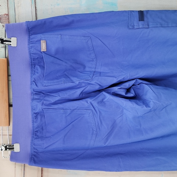 Figs High Waisted Zamora FREEx Lined Jogger Scrub Pants - Picture 6 of 9